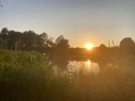 Romantischer Campspace in Alleinlage am Wasser bei Möckern, Sach