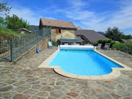 Vakantiehuis in Chabannes met zwembad, in Provence-Côte d'Azur.