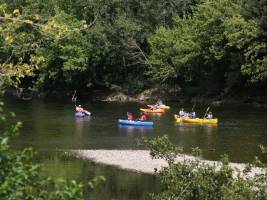 Camping Les Rives de la Dordogne