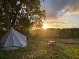 Kleines Paradies in den flämischen Ardennen