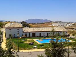 Camping Pueblo Blanco