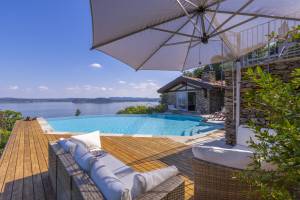 Paradis Relais Pool,View,EV recharge