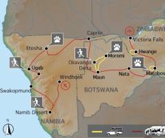 Van Duinen tot Watervallen (23 dagen)