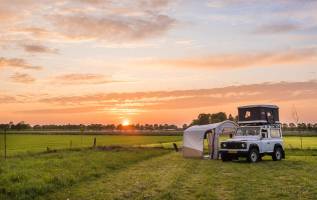 Camping in der Nähe des Naturschutzgebietes Kampina und des Schl