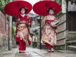 Single reis Japan; Het land van de rijzende zon