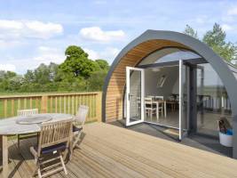 The Highland Camping Pod
