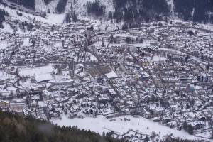 Vallorcine Balme 03 ski in / ski out