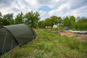 Gemeinschaftsgarten 'Warmoes' in der Nähe der De Molse Seen