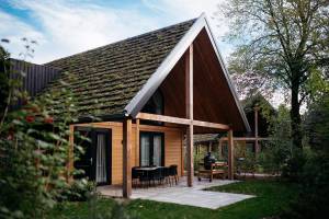 Bos Villa met Hottub & Sauna | 6 personen