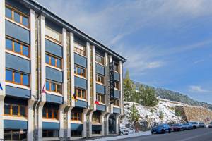 Chambre quadruple Hôtel Austria