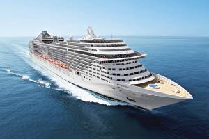 4 daagse Middellandse Zee cruise met de MSC Divina