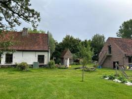 Campingplatz in Drongen, am Rande der Vinderhout-Wälder, Ostflan