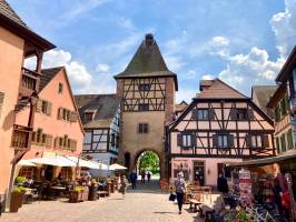 Rondreis Zwarte Woud, Elzas, Vogezen, Luxemburg en Vlaanderen