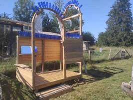 Campingplatz im Herzen Frankreichs, Nouvelle-Aquitaine