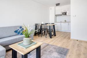 Family suite for 4 people with single beds and balcony