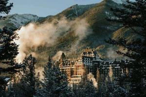 Wintersport - Fairmont Springs Hotel, Banff