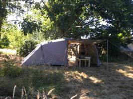 Campingplatz in La Jardière