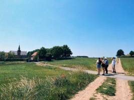 Campingplatz in Zonnebeke, Westflandern