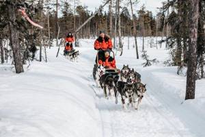 4 dg excursiereis Shortbreak Lapland Sirkantähti