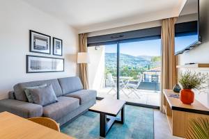 New standard studio for 4 people with sofa bed and bunk bed