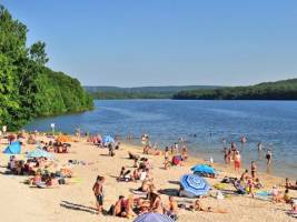 Camping Le Lac des Vieilles Forges