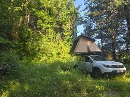 Campingplatz in Roquedur, Okzitanien