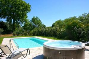 Vakantiehuis in Montepulciano met zwembad, in Toscane.