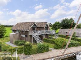 Vakantiehuis Stavoren met sauna
