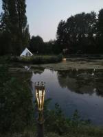 Campingplatz in Mecquignies, Hauts-de-France