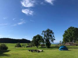 Bauernhofcamping im Allgäu