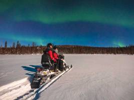 Belevenisweek Het Beste van Lapland winteravontuur