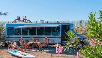 Camping Méditerranée-Plage