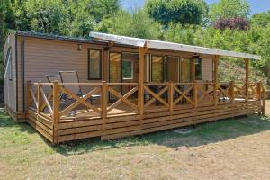 Mobil home Roche de Cazic