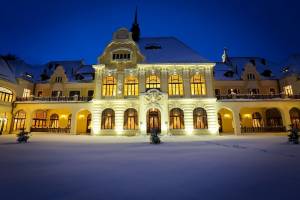 Rubezahl Marienbad Luxury Historical Castle Hotel & Golf - Castl