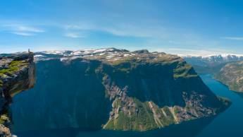 Fly drive rondreis Bergen en Hardangerfjord