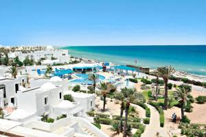 Hotel Al Jazira beach en Spa