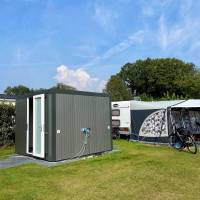 Comfortplaats XL met privé sanitair
