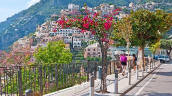 Fly & Train compleet Amalfi