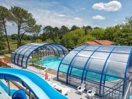 Camping Landes Bleues