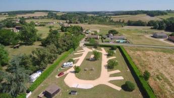Campingplatz in Auriac-sur-Dropt, New Aquitaine