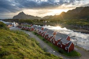 Nyvågar Rorbuhotell - by Classic Norway Hotels