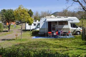 Area Attrezzata Per Camper Mons Gibel Camping Park