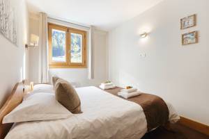 Vallorcine Loriaz 13 ski in / ski out