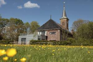 Grutte Tsjerke I rolstoelvriendelijk vakantiehuis Friesland