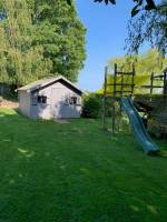 Chalet- und Campingplatz in Gérin, Provinz Namur