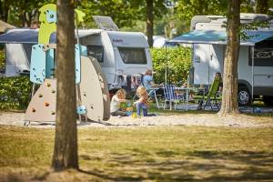 Comfort kampeerplaats kinderveld