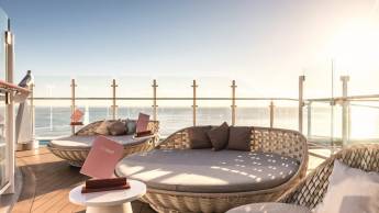 TUI Cruises (Mein Schiff 7) - Afvaart Las Palmas