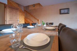 3-kamer appartement + vide | 8 personen | Parc Madeleine