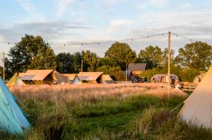 Pop-up glampin Buurman's Awajitentje | 2-4 pers.