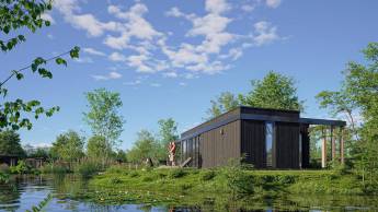 Water Lodge met Hottub | 6 personen